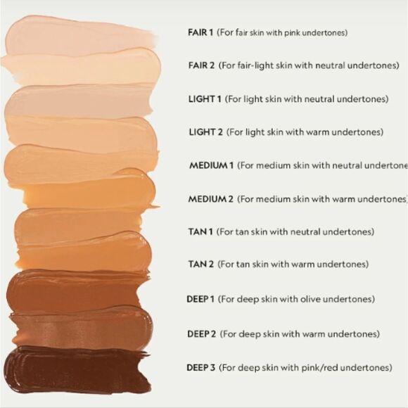 YENSA Beauty Super Serum Silk Concealer in Medium 1 - Picture 3 of 7